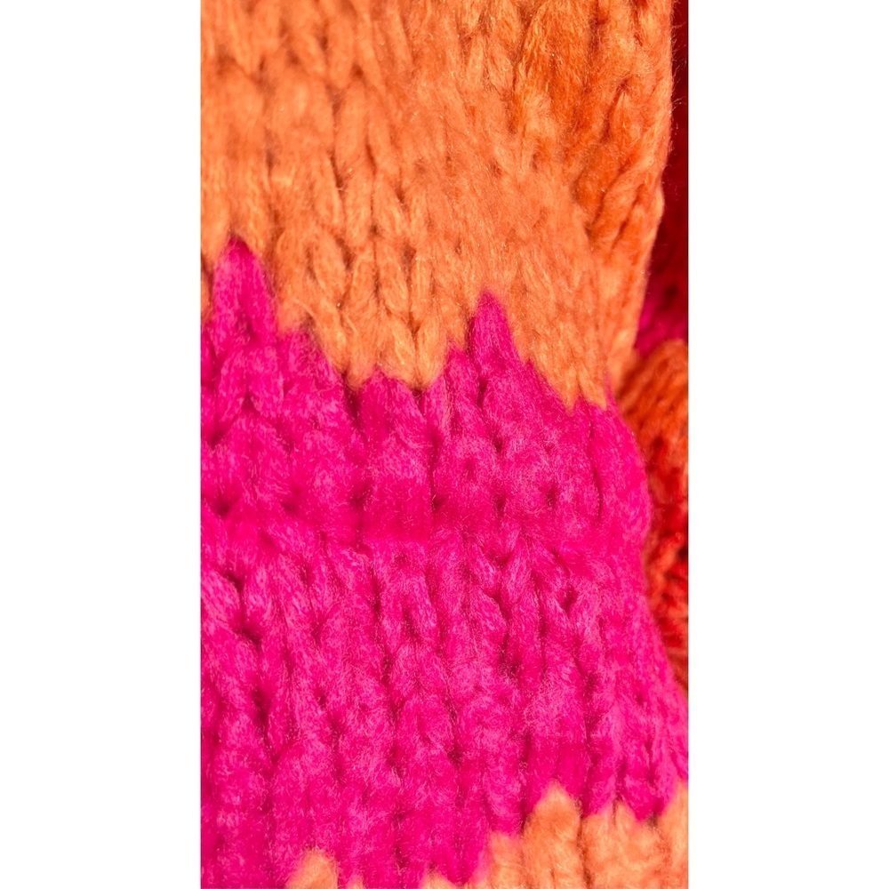 THE VINTAGE SHOP Beautiful knit cardi S M L - Picture 10 of 11